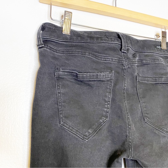 Liverpool | Penny Jeans in Carbon Wash Skinny Fit w/ Ankle Zippers Sz.4 - Picture 6 of 13